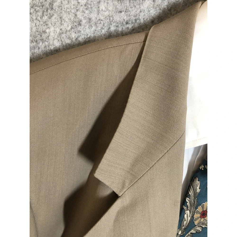 Mappelli de Milano Blazer Mens 50R Brown Suit Jacket Casual Business